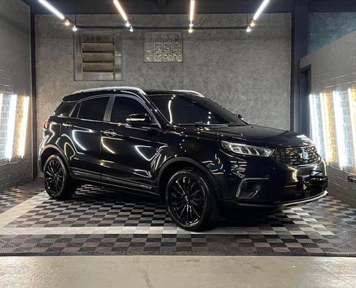 FORD TERRITORY 1.5 ECOBOOST GTDI GASOLINA TITANIUM AUTOMÁTICO FORD TERRITORY 1.5 ECOBOOST GTDI GASOLINA TITANIUM AUTOMÁTICO